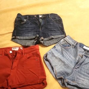 High wasted short x3 😍😍😍